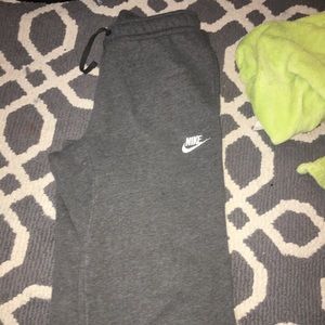 Men’s Nike Grey Sweatpants